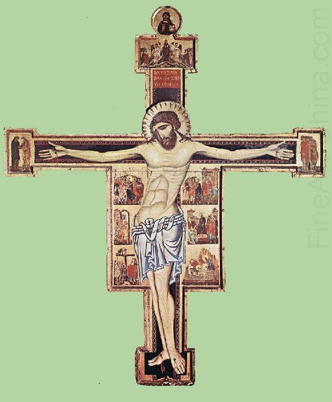 COPPO DI MARCOVALDO Crucifix  dfg china oil painting image